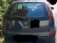 Używany Opel Corsa 59 KM (43 kW) 2003 Niebieski Hatchback