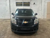 Gebraucht Chevrolet Orlando LT 131 PS (96 kW) 2013 Schwarz Van / Kleinbus