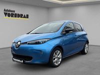 Gebraucht Renault Zoe LIMITED 80 kW (109 PS) 2019 Zirkon blau metallic (metallic) Kleinwagen