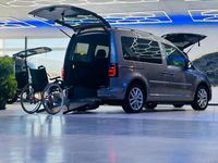 Gebraucht VW Caddy Highline 125 PS (91 kW) 2018 Grün Van / Kleinbus