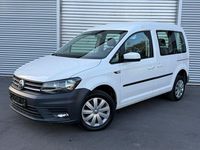 Gebraucht VW Caddy Trendline 122 PS (89 kW) 2015 Weiß Van / Kleinbus