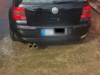 Gebraucht VW Golf IV 150 PS (110 kW) 2000 Schwarz Limousine