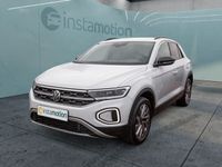 Gebraucht VW T-Roc Move 150 PS (110 kW) 2024 Weiß SUV