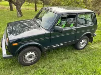 Gebraucht Lada niva 83 PS (61 kW) 2020 Grün SUV