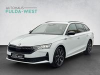 Neu Skoda Octavia SportLine 150 PS (110 kW) 2026 Moonwhite metallic Kombi