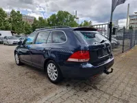 Gebraucht VW Golf VI Comfortline 122 PS (89 kW) 2008 Bluegraphit perleffekt Kleinwagen