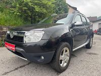 Gebraucht Dacia Duster Prestige 105 PS (77 kW) 2012 Schwarz SUV