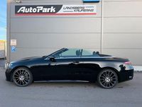 Gebraucht Mercedes E200 AMG 211 PS (155 kW) 2023 Schwarz Cabrio