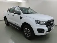 Gebraucht Ford Ranger Wildtrack 213 PS (156 kW) 2021 Frostweiß Pickup