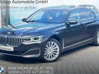 Gebraucht BMW 740 Efficient Dynamics 340 PS (250 kW) 2021 Sophistograu brillanteffekt Limousine