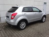 gebraucht Ssangyong Korando 2.2 E-XDI 4WD MT EURO6 Quartz RKam Shz Tmat