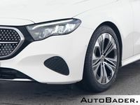 Gebraucht Mercedes E220 Advanced 197 PS (144 kW) 2023 149 unilack polarweiß Kombi
