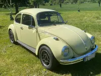 Gebraucht VW Käfer 50 PS (36 kW) 1973 Gelb Kleinwagen