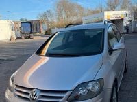 Gebraucht VW Golf Plus Cross 122 PS (89 kW) 2008 Silber Van / Kleinbus