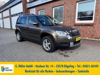 Gebraucht Skoda Yeti Experience 110 PS (80 kW) 2011 Braun SUV