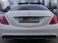 Gebraucht Mercedes S350 258 PS (189 kW) 2015 Diamant weiß designo lack Limousine