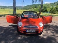 Gebraucht Mini Cooper Cabriolet 116 PS (85 kW) 2007 Orange Cabrio