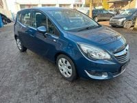 Gebraucht Opel Meriva 95 PS (69 kW) 2016 Blau Van / Kleinbus