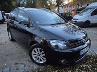 Gebraucht VW Golf VII Style 122 PS (89 kW) 2012 Schwarz Limousine