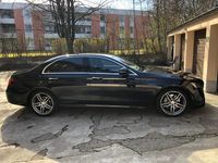 Gebraucht Mercedes E200 AMG line 184 PS (135 kW) 2016 Schwarz Limousine