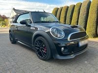 Gebraucht Mini John Cooper Works Cabriolet 211 PS (155 kW) 2015 Schwarz Cabrio