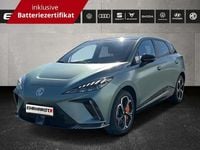 Gebraucht MG MG4 EV 319 kW (435 PS) 2023 Grün Kleinwagen