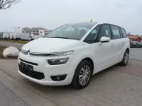 Gebraucht Citroën Grand C4 Picasso Seduction 116 PS (85 kW) 2015 Weiß Van / Kleinbus