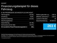 Gebraucht Mercedes B180 Advanced Plus 136 PS (100 kW) 2025 lack kosmosschwarz (metallic) Van / Kleinbus