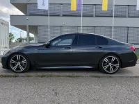 Gebraucht BMW 750 Performance 400 PS (294 kW) 2018 Schwarz Limousine