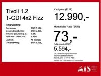 Gebraucht SsangYong Tivoli 128 PS (94 kW) 2022 Schwarz SUV