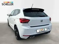 Second-hand Seat Ibiza Black Edition 110 CP (80 kW) 2023 Alb Hatchback