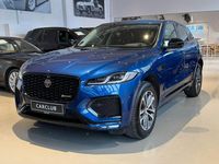Gebraucht Jaguar F-Pace R-Dynamic 400 PS (294 kW) 2021 Blau SUV