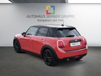 Gebraucht Mini Cooper 136 PS (100 kW) 2020 Solaris orange metallic (orange) Kleinwagen