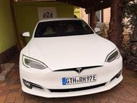 Gebraucht Tesla Model S 309 kW (421 PS) 2017 Weiß Kleinwagen