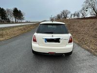 Gebraucht Mini ONE 90 PS (66 kW) 2009 Weiß Kleinwagen