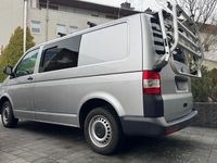 Gebraucht VW Transporter 140 PS (102 kW) 2014 Silber Van