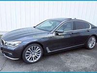 Gebraucht BMW 740L 320 PS (235 kW) 2017 Sophistograu brillanteffekt me Limousine