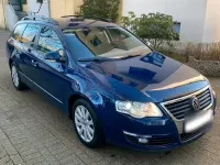 Second-hand VW Passat 170 CP (125 kW) 2008 Albastru Break