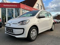 Gebraucht VW up! move up! 60 PS (44 kW) 2016 Weiß Kleinwagen
