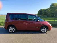Second-hand Renault Espace 155 CP (114 kW) 2008 Roșu Monovolum