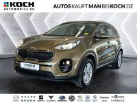 Gebraucht Kia Sportage Vision 132 PS (97 kW) 2017 Grün SUV