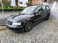 Gebraucht VW Passat 102 PS (75 kW) 1997 Schwarz Kombi