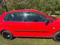 Second-hand VW Polo 75 CP (55 kW) 2003 Roșu Hatchback