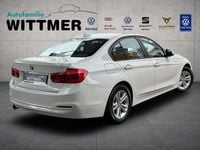 Gebraucht BMW 318 Advantage 136 PS (100 kW) 2017 Weiß Limousine