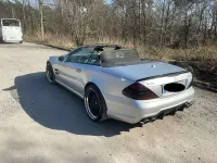 Gebraucht Mercedes SL63 AMG AMG 525 PS (386 kW) 2008 Silber Cabrio