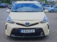Gebraucht Toyota Prius+ 99 PS (72 kW) 2016 Weiß Van / Kleinbus