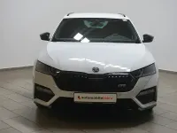 Gebraucht Skoda Octavia RS 200 PS (147 kW) 2021 Moonweiss Kombi