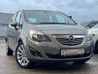 Gebraucht Opel Meriva 101 PS (74 kW) 2011 Grau Van / Kleinbus