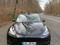 Gebraucht Tesla Model Y Performance 392 kW (534 PS) 2022 Schwarz SUV