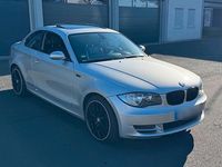 Gebraucht BMW 123 Coupé Performance 204 PS (150 kW) 2009 Silber Coupé